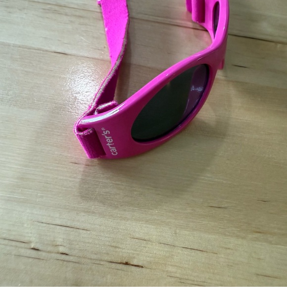 🔆 Bundle items 6 for $30 Carter's Pink Sunglasses with Adjustable Strap - Picture 6 of 6